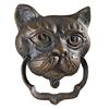 Design Toscano Black Cat Authentic Foundry Iron Door Knocker QH10572